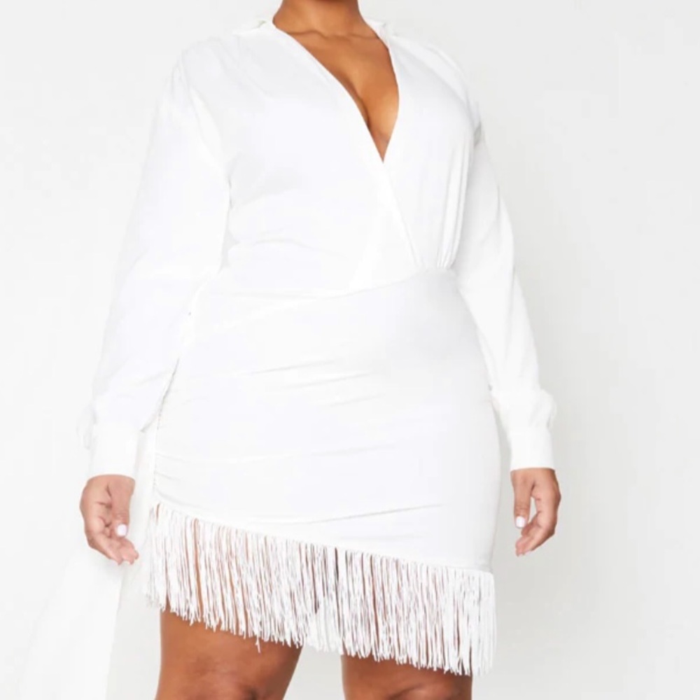 Cute White Dress